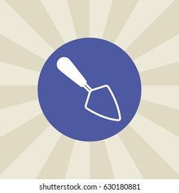 spatula icon. sign design. background