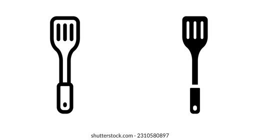 Spatula icon. sign for mobile concept and web design. vector illustration