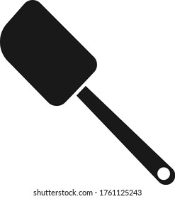 Spatula icon simple vector illustration