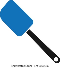 Spatula icon simple vector illustration