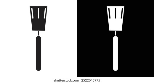 spatula icon simple vector symbol