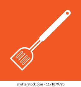 spatula icon, stock vector illustration, EPS10.