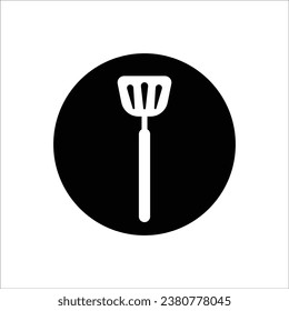 Spatula icon stock vector illustration
