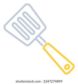 Spatula icon, suitable for a wide range of digital creative projects. 