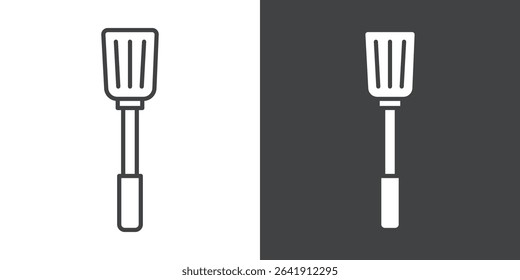 spatula icon symbol illustration logo