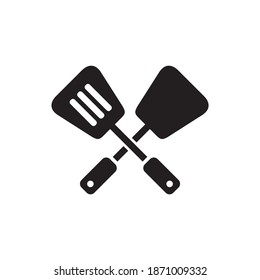 spatula icon symbol sign vector