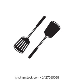 Spatula icon symbol vector illustration