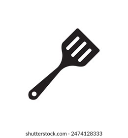 spatula icon, template for graphic and web design. vector illustration