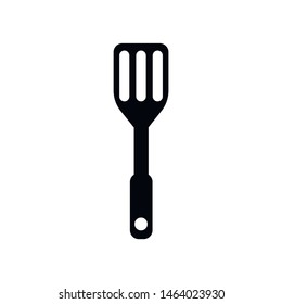 Spatula icon. Spatula tool symbol for your web site design, logo, app, UI. Vector illustration, EPS10.