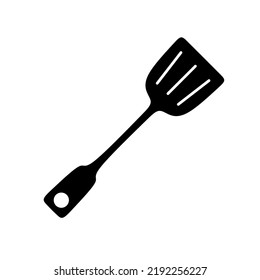 spatula icon with trendy design