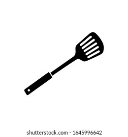Spatula icon trendy flat design