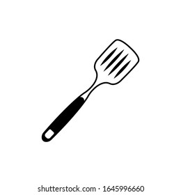 Spatula-Symbol-Trendflaeche Design