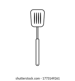 Spatula Icon Vector design illustration