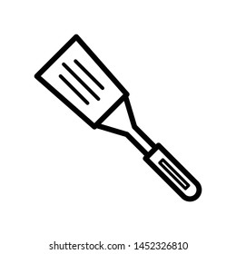 Spatula icon vector design template