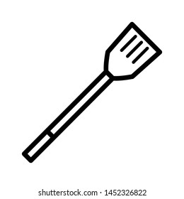 Spatula icon vector design template