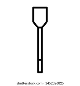 Spatula icon vector design template