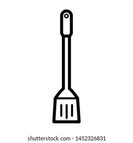 Spatula icon vector design template