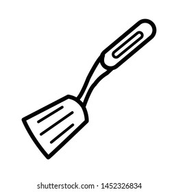 Spatula icon vector design template