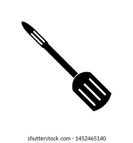 Spatula icon vector design template