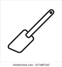 spatula icon vector design template