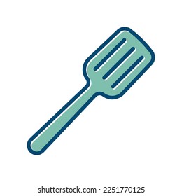 spatula icon vector design template in white background