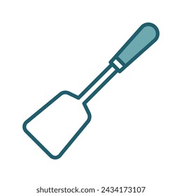 spatula icon vector design template simple and clean