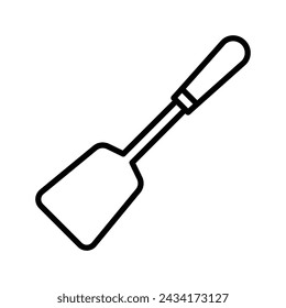 spatula icon vector design template simple and clean