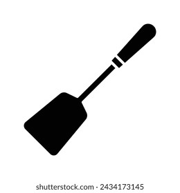 spatula icon vector design template simple and clean