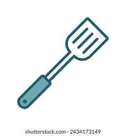 spatula icon vector design template simple and clean