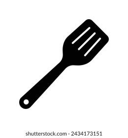 spatula icon vector design template simple and clean