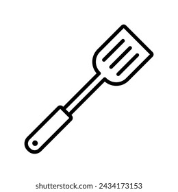 spatula icon vector design template simple and clean