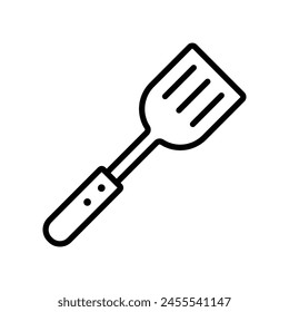 spatula icon vector design template simple and clean
