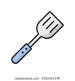 spatula icon vector design template simple and clean