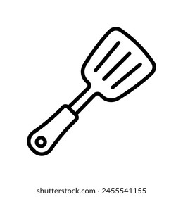 spatula icon vector design template simple and clean