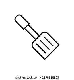 Spatula icon vector design templates