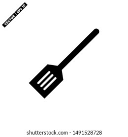 spatula icon vector flat style