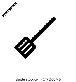 spatula icon vector flat style