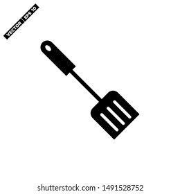 spatula icon vector flat style
