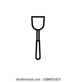 spatula icon vector illustration