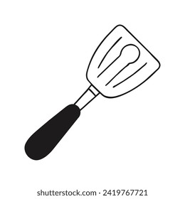 Spatula icon vector illustration design