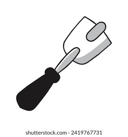Spatula icon vector illustration design