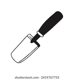 Spatula icon vector illustration design