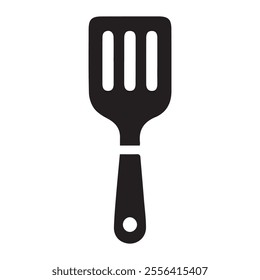 Spatula icon. Vector illustration. Eps 10.CMYK.