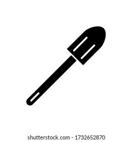 spatula, icon, vector, illustration, kitchen