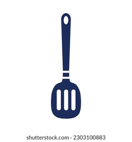 Spatula Icon. Vector Illustration on White Background