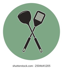 Spatula Icon vector illustration symbol design