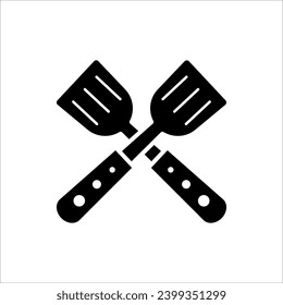 spatula icon. vector illustration for web design isolated on white background