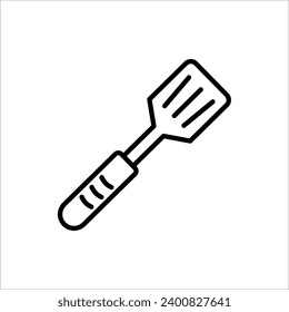 icono de la espátula. ilustración vectorial para diseño web aislado en fondo blanco