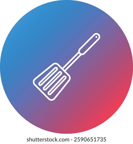 Spatula icon vector image. Can also be used for web apps, mobile apps and print media.
