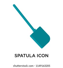 Spatula icon vector isolated on white background for your web and mobile app design, Spatula logo concept